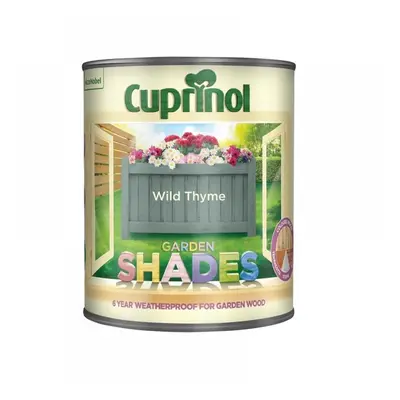 Cuprinol 5092592 Garden Shades Wild Thyme 1 Litre