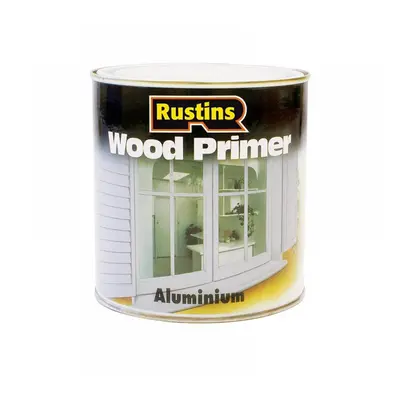 Rustins ALWP250 Aluminium Wood Primer 250Ml