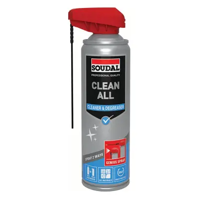 Soudal Clean All - Genius Spray 300Ml genius spray 6