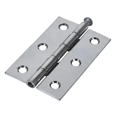 Timco 434435 Butt Hinge - Loose Pin (1840) - Polished Chrome 75 X 50