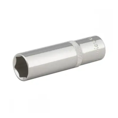 Sealey SP3813D Walldrive® Socket 13Mm Deep 3/8inSq Drive Fully Polished