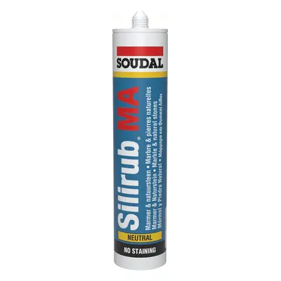 Soudal Silirub® Ma Stone Grey 300Ml cartridge 15