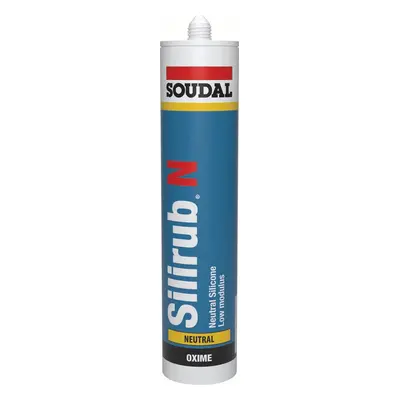 Soudal Silirub® N Ral7038 Agate Grey 300Ml cartridge 24