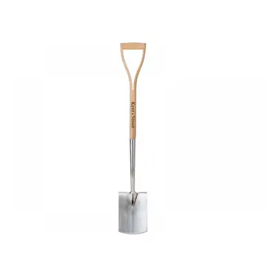 Kent & Stowe 70100702 Stainless Steel Garden Life Digging Spade Fsc®