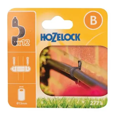 Hozelock 100-001-340 2771 Wall Clip 13Mm (Pack 12)