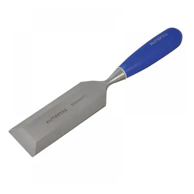 Faithfull Bevel Edge Chisel Blue Grip 50Mm (2In)