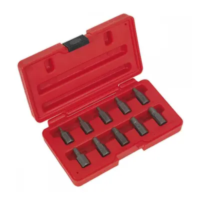 Sealey AK8181 Multi-Spline Screw Extractor Set 10Pc