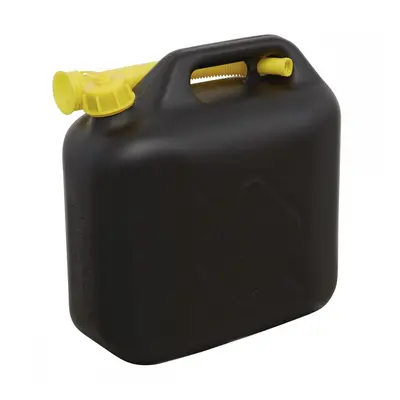 Sealey JC10PB Fuel Can 10L - Black