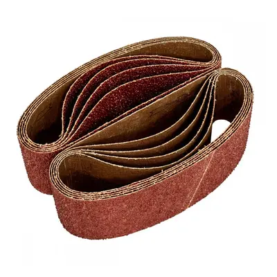 Sealey WSB5340 Sanding Belt 75 X 533Mm 40Grit - Pack Of 10