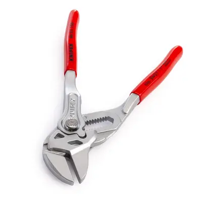 Knipex 8603150Sb Mini Pliers + Wrench 2 In 1 Tool Chrome Plated 150Mm