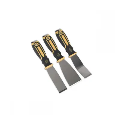 Sealey S0856 Scraper Set With Hammer Cap 3Pc