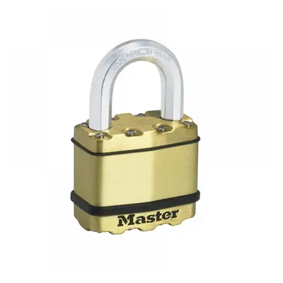 Master Lock M5BEURD Excell™ Brass Finish 50Mm Padlock 4-Pin