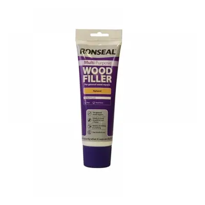 Ronseal 34740 Multipurpose Wood Filler Tube Natural 325G