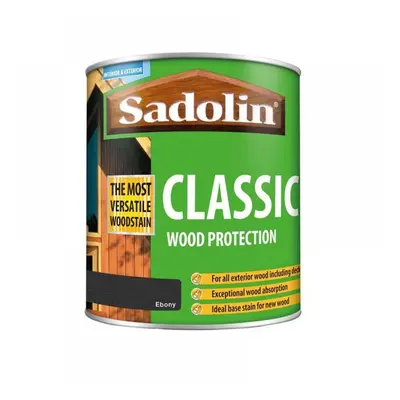 Sadolin 5028470 Classic Wood Protection Ebony 1 Litre