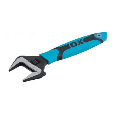 Ox Tools OX-P324608 Ox Pro Series Adjustable Wrench Extra Wide Jaw 8” (200Mm) EA