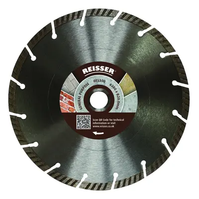 Reisser OTS125 General Purpose Premium Cold Sintered Diamond Blade 125 X 22.23Mm