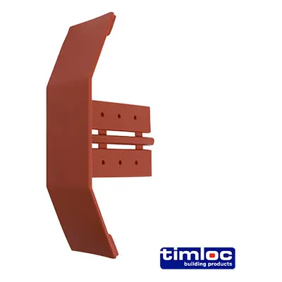 Timloc LOC99156 Dry Verge Eaves Starter - Terracotta - 99156 155 X 105 Bag 1