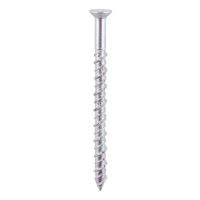 Timco 725157 Masonry Screws - Tx - Countersunk - Zinc 6.0 X 40 TIMpac 12