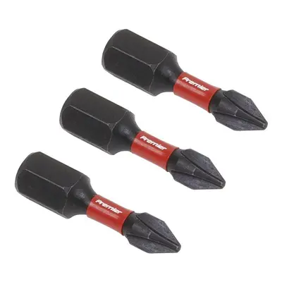 Sealey AK8204 Phillips #1 Impact Power Tool Bits 25Mm - 3Pc