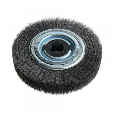 Lessmann 366.163 Wheel Brush D200Mm X W40-45 X 80 Bore Set 4 +1 Steel Wire 0.30