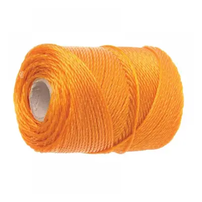 Faithfull 3250 3250 Heavy-Duty Polyethylene Brick Line 250M (820Ft) Orange