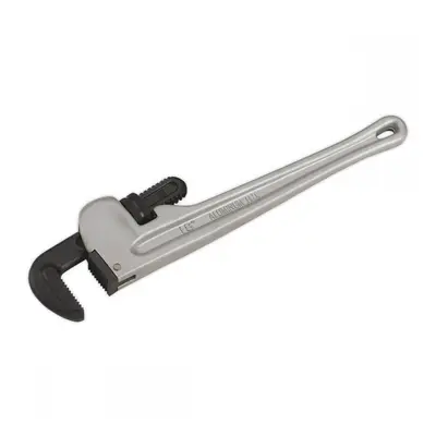 Sealey AK5109 Pipe Wrench European Pattern 450Mm Aluminium Alloy