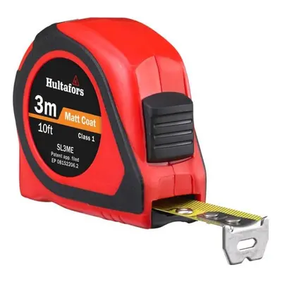 Hultafors 351123 Sl3Me Short Steel Tape 3M/10Ft (Width 16Mm)