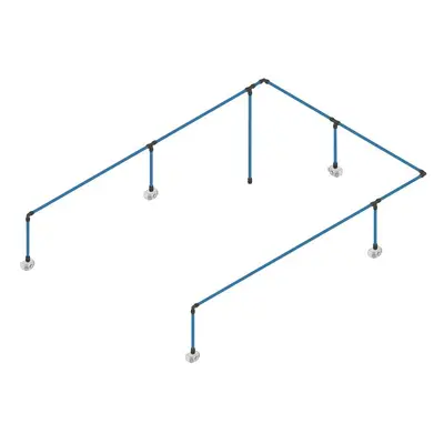 Sealey CASKIT5 Speedfit® 36M 5-Drop Air Supply System Kit