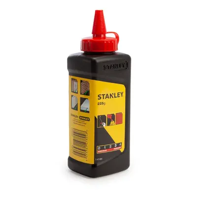 Stanley 1-47-804 Red Builders Chalk 225G