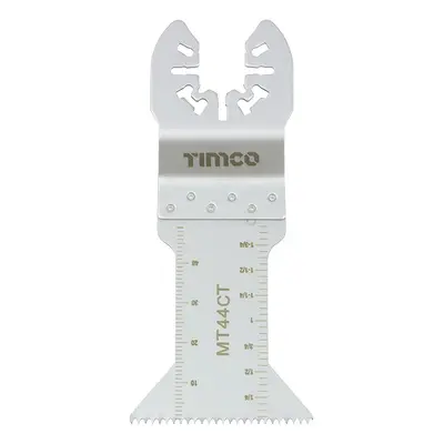 Timco MT44CT Multi-Tool Blades - Straight Coarse - For Wood 44Mm Blister Pack 1