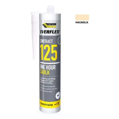 Everbuild 125 One Hour Caulk Magnolia C3