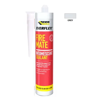 Everbuild Fire Mate Grey Intumescent 295Ml