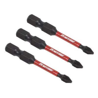 Sealey AK8232 Pozi #1 Impact Power Tool Bits 50Mm - 3Pc