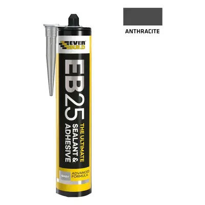 Everbuild Eb25 Anthracite Gar0108 300Ml