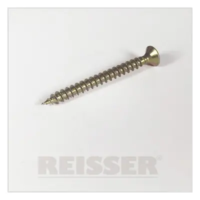 Reisser 9270S220450404 R2 Countersunk Screws Square Drive Yp 4.5 X 40Mm Cp (Box Of 200)