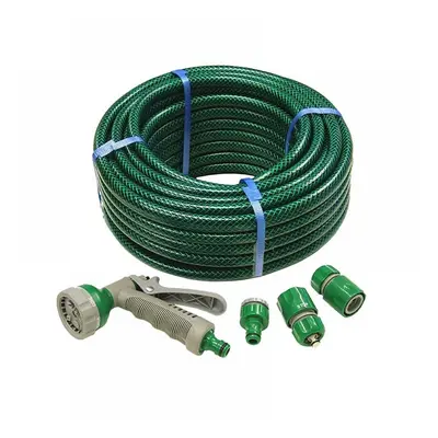 Faithfull 71039.16615.24606 Pvc Reinforced Hose 15M Fittings & Spray Gun