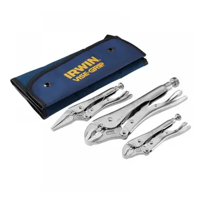 Irwin® Vise-Grip® TVG73 Tvg73 Locking Pliers Set 3 Piece