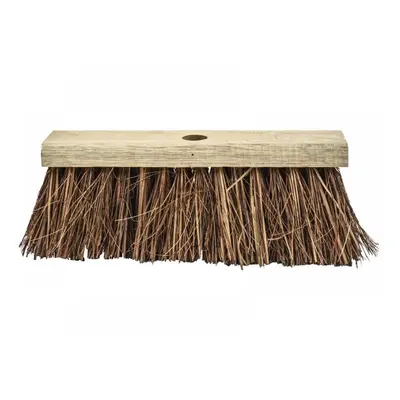 Faithfull Stiff Bassine / Cane Flat Broom Head 325Mm (13In)