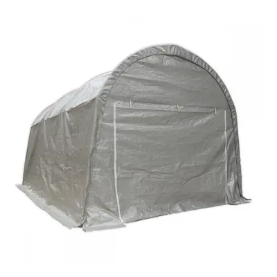 Sealey CPS03 Dome Roof Car Port Shelter 4 X 6 X 3.1M