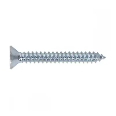 Sealey ST4838 Self Tapping Screw 4.8 X 38Mm Countersunk Pozi Pack Of 100