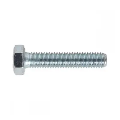 Sealey SS840 Ht Setscrew M8 X 40Mm 8.8 Zinc Pack Of 50