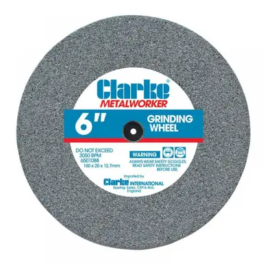 Clarke 6501043 6in (150Mm) Fine Grinding Wheel