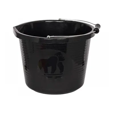 Red Gorilla PRM/BK Premium Bucket 14 Litre (3 Gallon) - Black