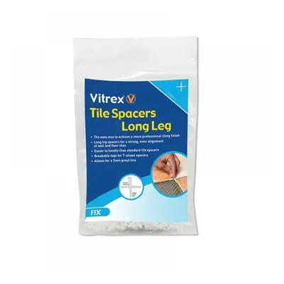 Vitrex LLS22000 Long Leg Spacer 2Mm (Pack 2000)