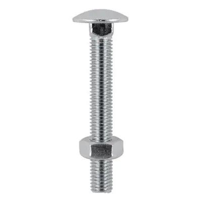 Timco 1075CBSSP Carriage Bolts & Hex Nuts - Stainless Steel M10 X 75 TIMpac 3