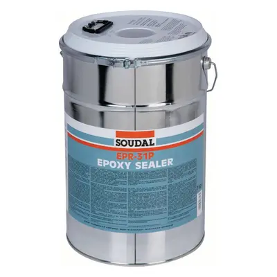 Soudal Epr-31P Epoxy Seal Brown 7Kg tin 12