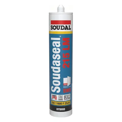 Soudal Soudaseal® 215Lm - Sws Natural Stone Portland 290Ml cartridge 12