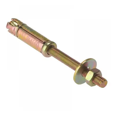 Forgefix 5PB1050 Masonry Anchor Bolt Projecting Zyp M10 X 50Mm Bag 5