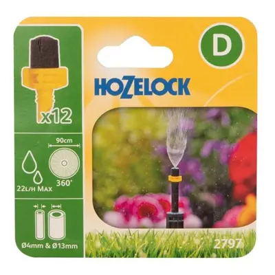 Hozelock 100-001-389 2797 Mist Micro Spray Jet (Pack 12)