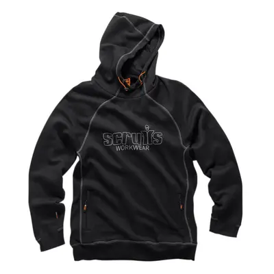 Scruffs T54514 Trade Hoodie Black Xxl Each 1